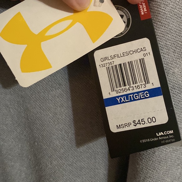 Girls Under Armour Jacket - Picture 5 of 6